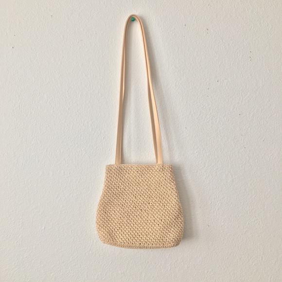 Liz Claiborne Woven Mini Shoulder Bag - Picture 1 of 8